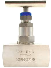 Cryogenic Globe Valve - 3