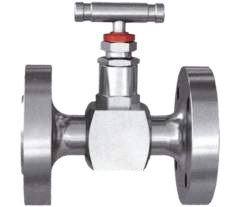 Needle Valve with Split Bonnet - 1