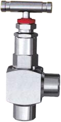 Needle Valve with Split Bonnet - 2