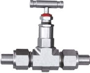 Needle Valve with Split Bonnet - 3