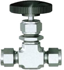 Needle Valve with Integral Bonnet - 1