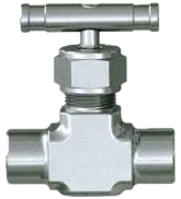 Needle Valve with Integral Bonnet - 2