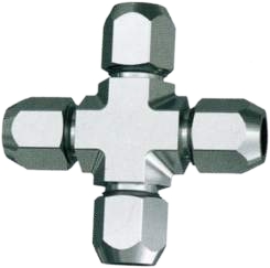 Copper Pneumatic Piping Connector - 2