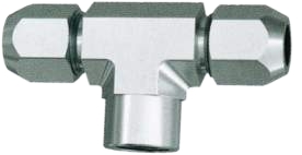 Copper Pneumatic Piping Connector - 4