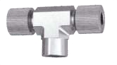 Gauge Tee (for Plastic Pipe)