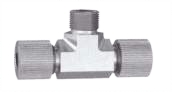 Tee Connector (for Plastic Pipe)