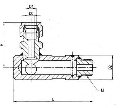 Excess Flow Valve
