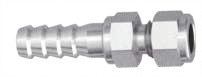Hose Coupling with Ferrules