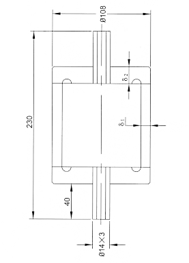 Separation container