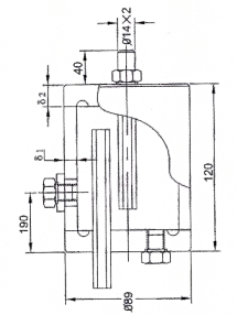 Separation container