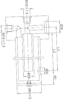 Double-room balancer