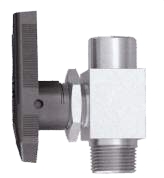 Two-way female-male valve