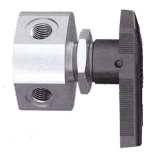 Five-way changeover valve