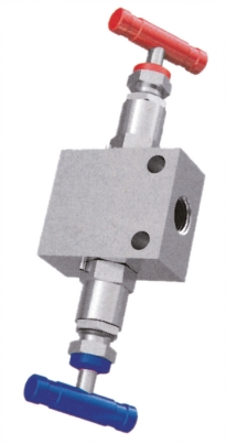 2-Valve Manifold (Block & Bleed)