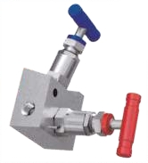 2-Valve Manifold (Block & Bleed, Flanged)