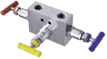 3-Valve Manifold (Standard)