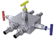 3-Valve Manifold (Flanged × Flanged)