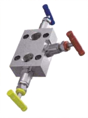 3-Valve Manifold (Compact)