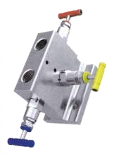 3-Valve Manifold (Threaded)