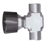 Female Straight Needle Valve