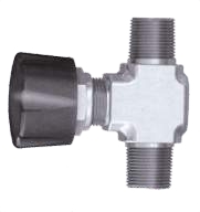 Male Straight Needle Valve