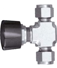 Straight Needle Valve with Ferrule