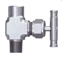 F & M Straight Needle Valve