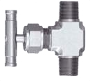 Male Straight Needle Valve