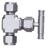 Straight Needle Valve with Ferrule