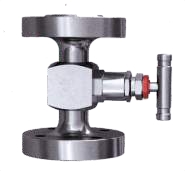 Flange Straight Valve