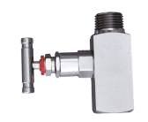 F & M Straight Needle Valve