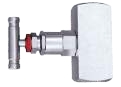 Female Straight Needle Valve