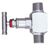Male Straight Needle Valve