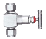 Straight Needle Valve with Ferrule
