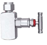 Female Straight Needle Valve with Ferrule