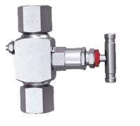Pressure Gauge Throttle Needle Valve
