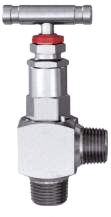 Male Angle-type Needle Valve