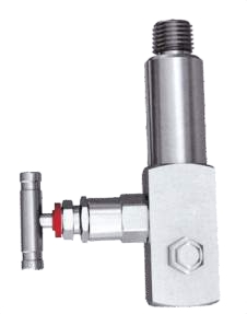 Pressure Gauge Valve with Ball Head