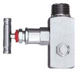 Pressure Gauge Valve with Plug Head