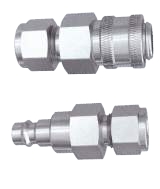 Quick-Loc Coupling with Ferrule