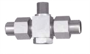 Articulated Pipe Tee