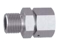 Straight Connector with Travelling Nut