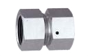 Gauge Connector with Travelling Nut