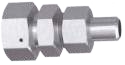 Straight Reducer with Travelling Nut