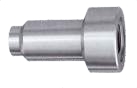 Straight Connector for Double-Metal Thermograph