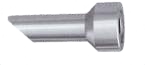 Double-Metal 45° Angle Connector