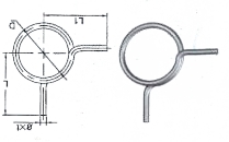 Pressure Gauge Condensate Bend