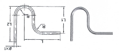 Pressure Gauge Condensate Bend