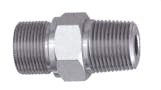 Hex Nipple (NPT to BSPP)
