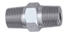 Hex Nipple (NPT to BSPT)